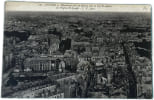 391. Angers - Panorama pris en ballon vers la rue St-Aubin et l'Eglise St-Joseph. L. V.  phot