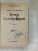 Vamp aux ench&egrave;res. HAROLD Q. MASUR