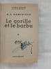 Le gorille et le barbu. A.-L. Dominique