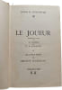 Le Joueur. FEDOR M. DOSTOIEVSKI