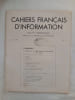 Cahiers fran&ccedil;ais d'information n&ordm;17 - 08/06/1945. 