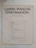 Cahiers fran&ccedil;ais d'information n&ordm;16 - 01/06/1945. 