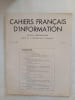 Cahiers fran&ccedil;ais d'information n&ordm;11 - 27/04/1945. 