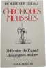 Chroniques m&eacute;tiss&eacute;es. Ahmed Boubeker  Nicolas Beau