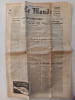 Le Monde — n&ordm;4457 — jeudi 4 juin 1959. 