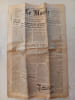 Le Monde — n&ordm;5025 — samedi 4 mars 1961. 
