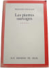 Les pierres sauvages. FERNAND POUILLON
