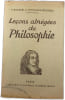 Le&ccedil;ons abr&eacute;g&eacute;es de Philosophie. F. Roussel et Mme Davin-Roussel