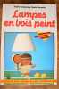 Lampes en bois peint. Garnache  Camponov