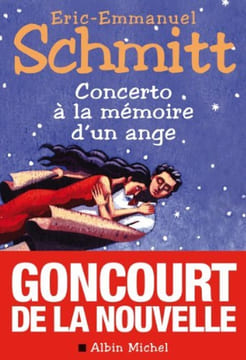 Concerto à la mémoire d'un ange. Schmitt Eric-Emmanuel