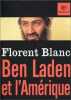 Ben Laden Et L'amerique. Blanc Florent