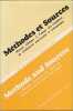 Methodes et sources. Reimen J