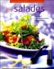 Les bonnes saveurs - Les salades. Collectif
