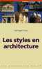 Les styles en architecture. Cros Philippe