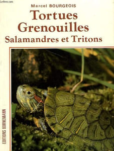 Tortues grenouilles salamandres et tritons : élevage et reproduction