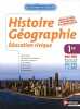 Histoire - Géographie - Éducation civique - 1Ére BAC PRO. Fugler Martin  Gérin-Grataloup Anne-Marie  Guillemard Jean-Marie  Inglebert Anne  Juguet ...