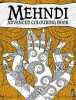 Mehndi Advanced Colouring Book. Various