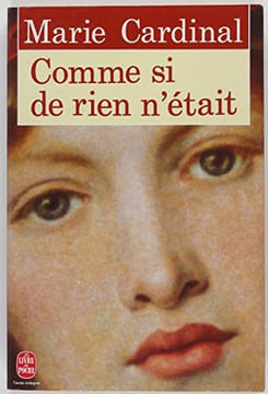 Comme si de rien n'était. Cardinal Marie