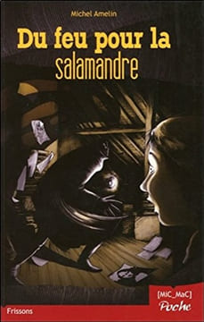 Du feu pour la salamandre. Michel Amelin