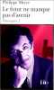 Le futur ne manque pas d'avenir (chroniques t2). Meyer P