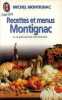 Recettes et menus Montignac ou la gastronomie nutritionnelle. Montignac Michel