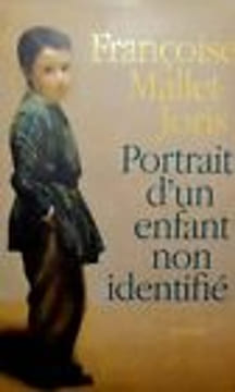 Portrait d'un enfant non identifié. Mallet-Joris Françoise