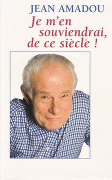 Je m'en souviendrai de ce siècle. Amadou Jean