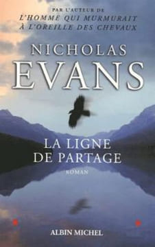 La ligne de partage. Evans Nicholas