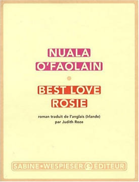 Best Love Rosie. O'Faolain Nuala