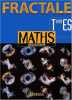 Mathématiques terminale ES. Obligatoire 98. Bontemps