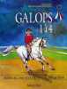 GALOPS 1 A 4. Manuel des examens d'équitation Programme 1997. Collectif  Yvan Benoist-Gironière