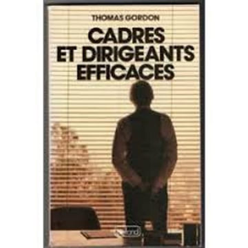 Cadres et dirigeants efficaces. undefined