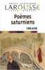 Poèmes saturniens. Verlaine Paul