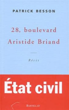 28 Boulevard Aristide Briand. Besson Patrick