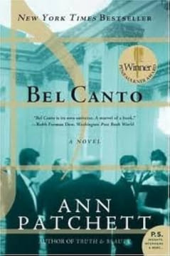 Bel Canto: A Novel. Patchett Ann