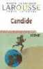 Candide texte int&eacute;gral. Voltaire