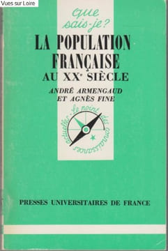 La Population française au XXe siècle. Armengaud A. Fine A