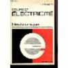 COURS D'ELECTRICITE ELECTRONIQUE 1ERE F2 ET F3. J.NIARD