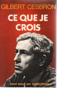 Ce que je crois/lettre ouverte a une jeune fille morte
