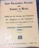 COURS PROFESSIONNELS ARTISANAUX DES CHAMBRES DE METIERS - FRANCAIS - CORRESPONDANCE - SERIE E - 2. Sous La Direction De R. Augé  Ingénieur A. Et M