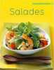 Salades. Nouveaux Horizons Gourmands  Tarrit Marie-Joëlle  Touret Mireille