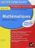 Concours Professeur des écoles (CRPE) - Mathématiques Epreuve orale d'admission: Collection Hatier Concours. Mante Michel  Charnay Roland
