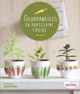 Gourmandises en porcelaine froide. Tania Zaoui