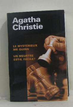 Le mystérieux Mr Quinn Un meurtre est-il facile. Christie Agatha Chergé Gérard De