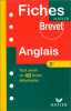Fiches brevet anglais - 3e. Touati  Cohen  Coudar