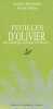 Feuilles d'olivier : Une anthologie poétique et littéraire. Bonnadier Jacques  Pacini Joseph