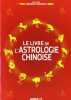 Le livre de l'astrologie chinoise. Perceval