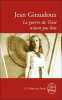 La Guerre de Troie n'aura pas Lieu. Jean Giraudoux