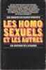 Les Homosexuels et les autres (Collection Une Enquête de...). Courouve Claude