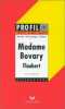 'madame Bovary' Flaubert. [analyse Critique]. Riegert Guy